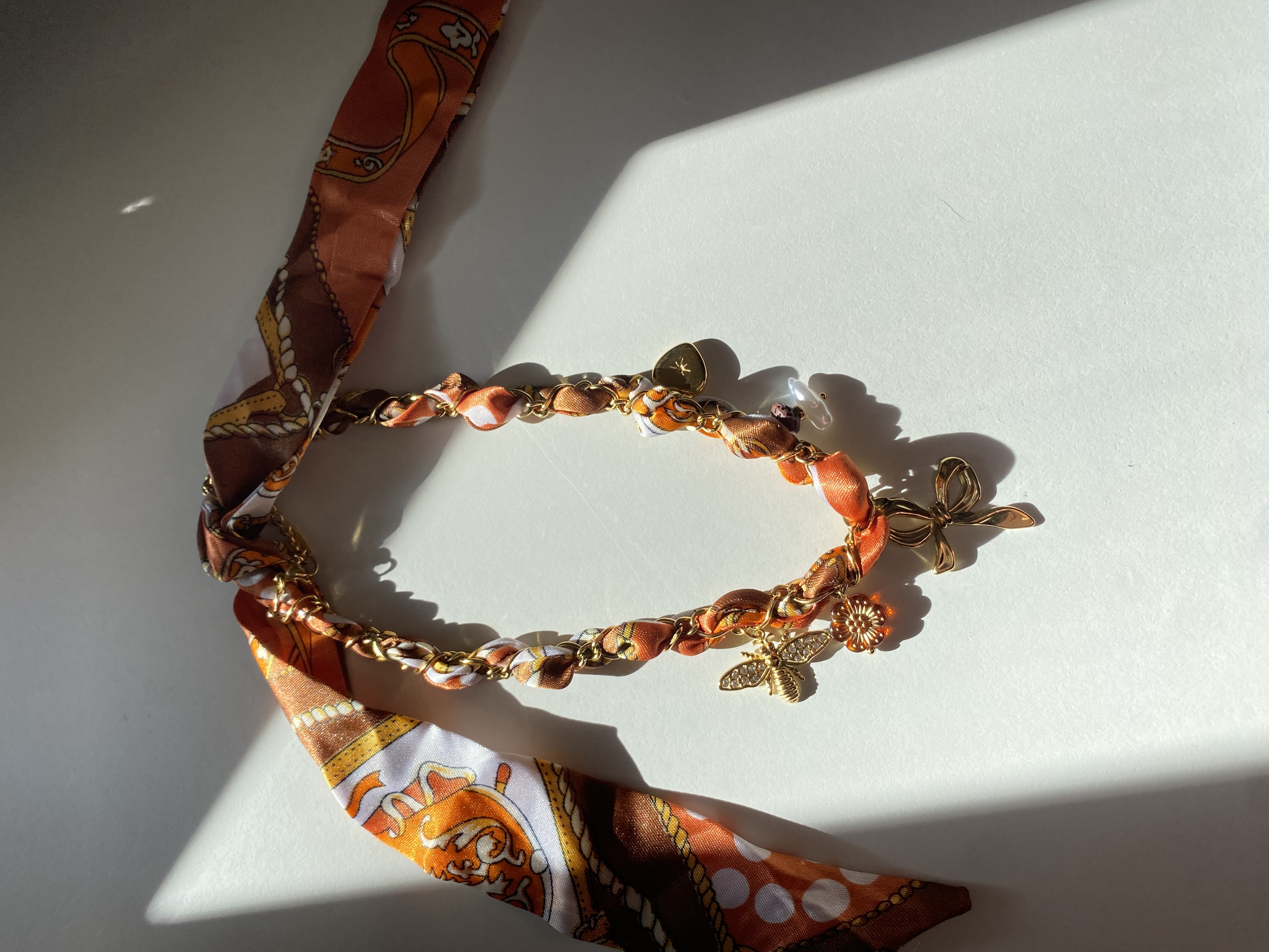 Collier breloque Ambre - Image 3