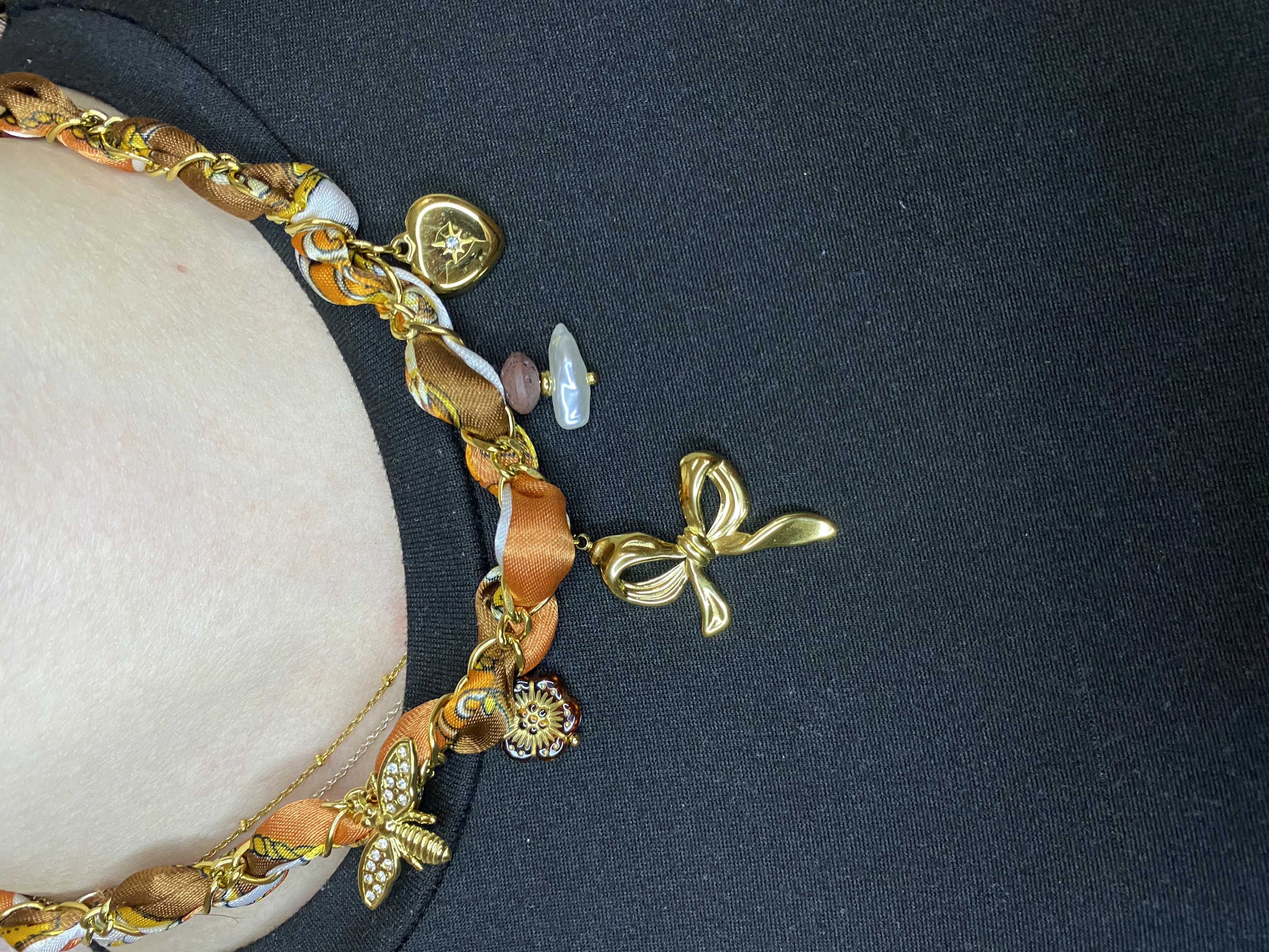 Collier breloque Ambre - Image 2