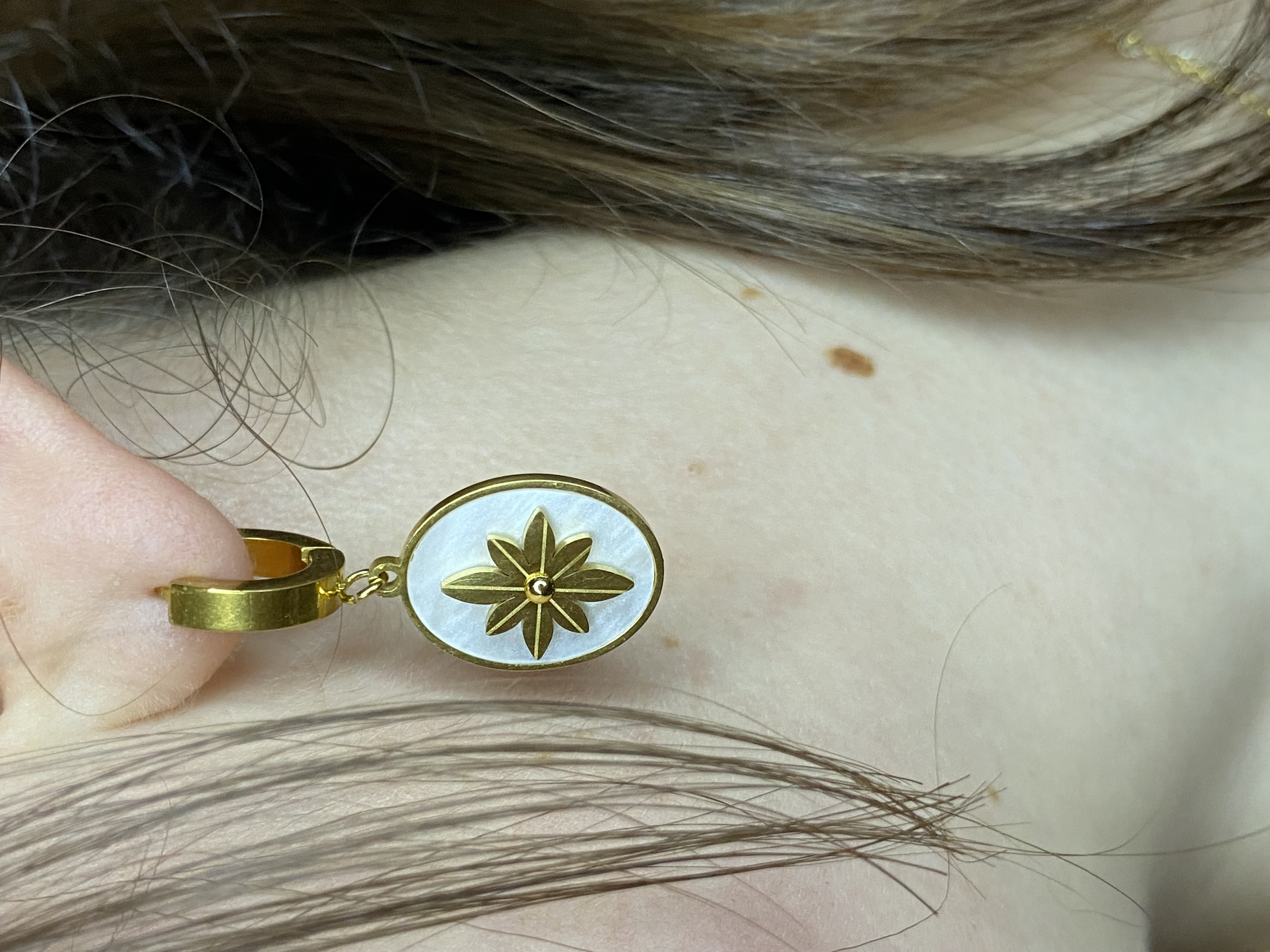 Boucles d’oreilles sintillya