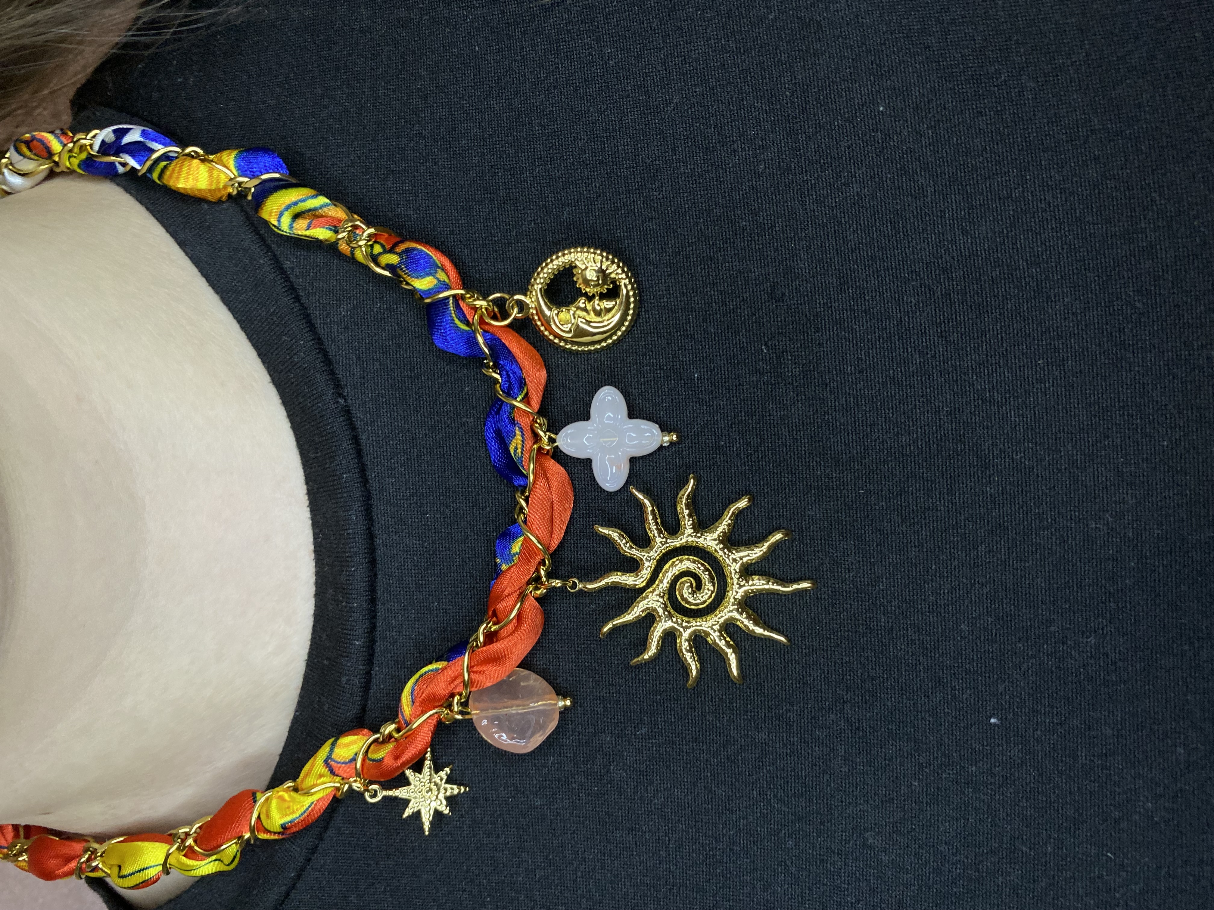 Collier à breloque Sollarya